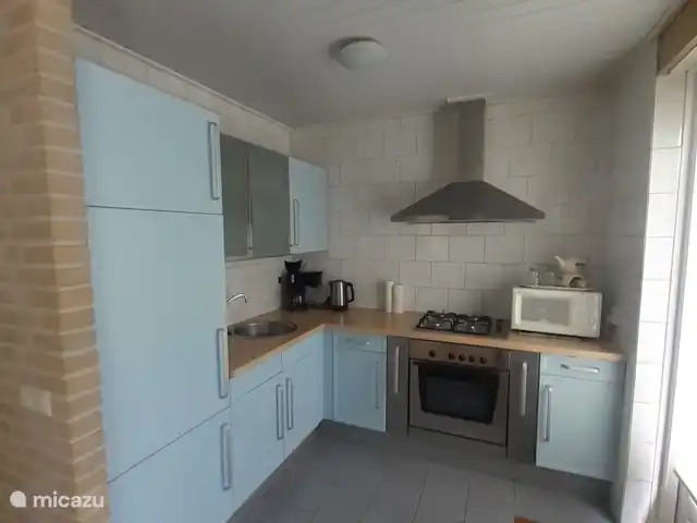 Colline du soleil | Pays-Bas, Overijssel, Ootmarsum - bungalow cuisine