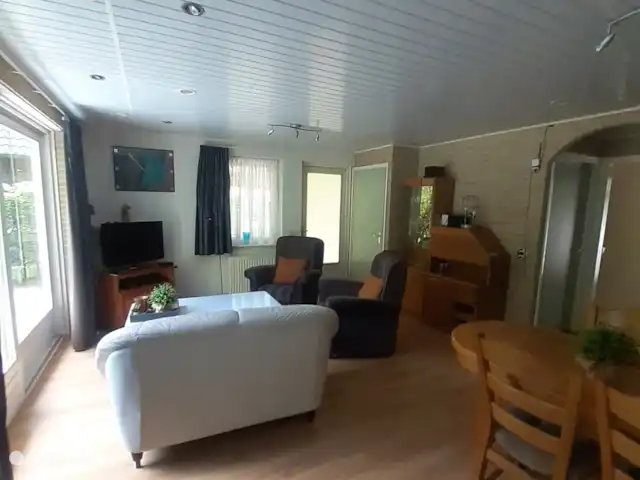 Colline du soleil | Pays-Bas, Overijssel, Ootmarsum - bungalow Salon spacieux