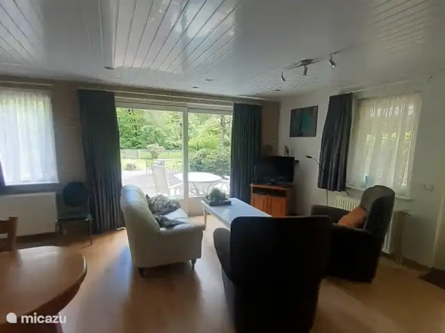 Colline du soleil | Pays-Bas, Overijssel, Ootmarsum - bungalow Portes coulissantes donnant sur le jardin