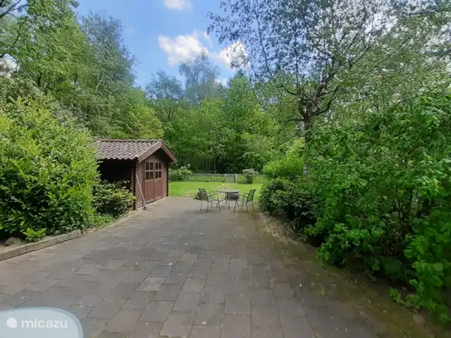 Colline du soleil | Pays-Bas, Overijssel, Ootmarsum - bungalow Vue sur le jardin