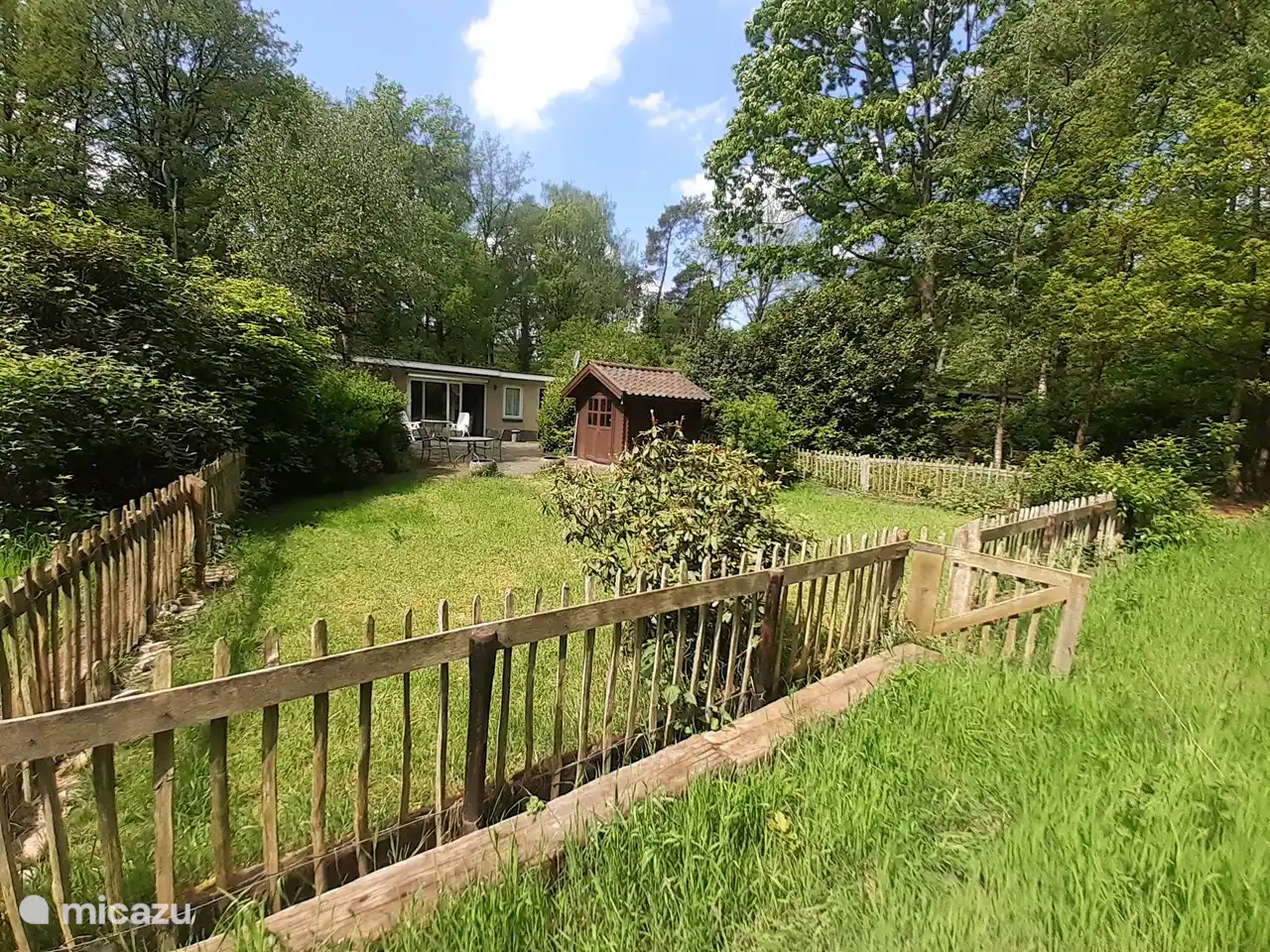 special beautiful large and free garden