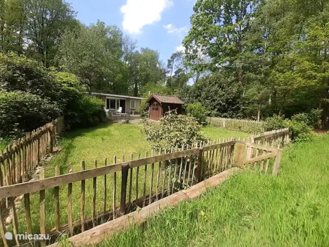 Colline du soleil | Pays-Bas, Overijssel, Ootmarsum - bungalow spécial, beau, grand jardin libre