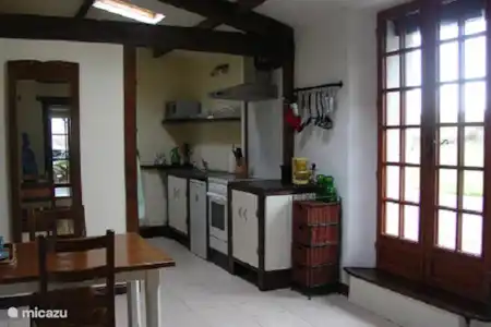 Vakantiehuis Frankrijk, Vendée, Loge-Fougereuse gîte / cottage Maison La Chenille Keuken