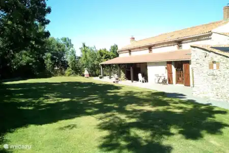 Vakantiehuis Frankrijk, Vendée, Loge-Fougereuse gîte / cottage Maison La Chenille Huis