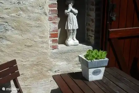 Vakantiehuis Frankrijk, Vendée, Loge-Fougereuse gîte / cottage Maison La Chenille Gezellig zitje