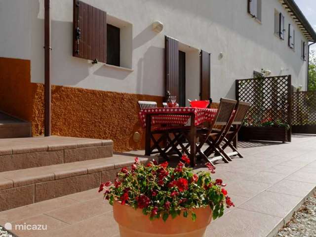 Holiday home in Italy, Marche, Esanatoglia - apartment Casa Benamato 1