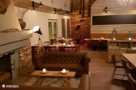 Vakantiehuis Nederland, Drenthe, Dieverbrug chalet Chalet De Bosanemoon Gasterij ‘t Wildryck.