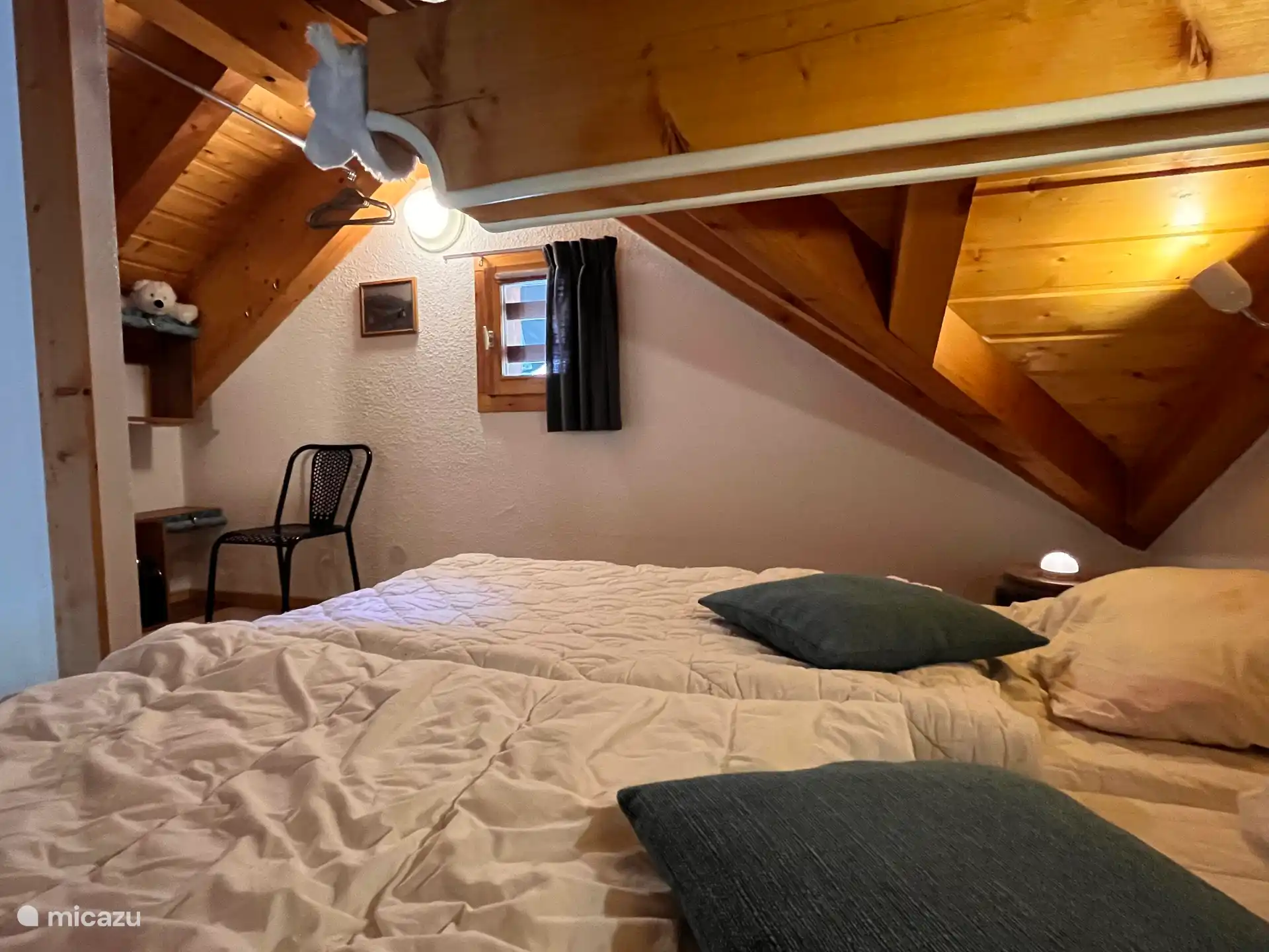 Schlafzimmer 4 im Zwischengeschoss 