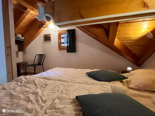 Location de Vacances France, Isère, Oz-en-Oisans, chalet - Chal'Oz 4**** Chambre 4 en mezzanine