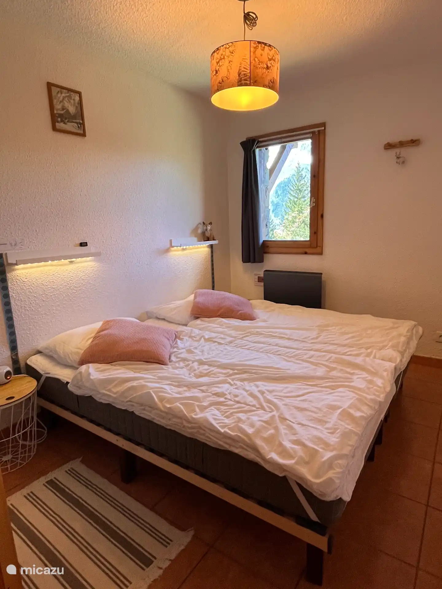 Schlafzimmer 3 mit 2 Einzelbetten 