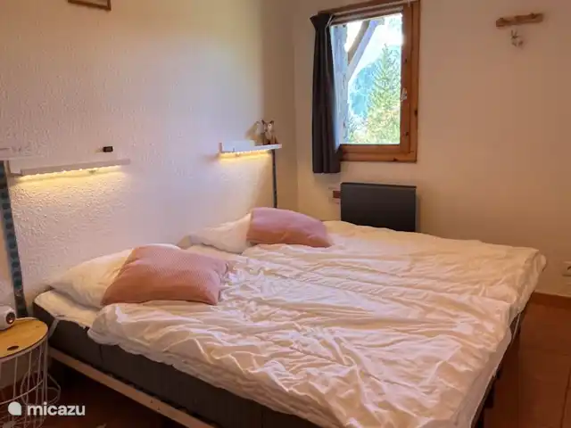Location de Vacances France, Isère, Oz-en-Oisans, chalet - Chal'Oz 4**** Chambre 3 avec 2 lits simples