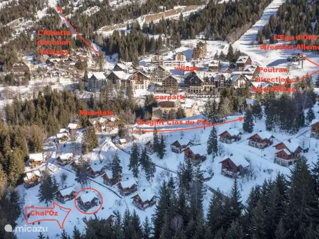 Location de Vacances France, Isère, Oz-en-Oisans, chalet - Chal'Oz 4**** Location de Vacances France, Isère, Oz-en-Oisans, chalet - Chal'Oz 4****