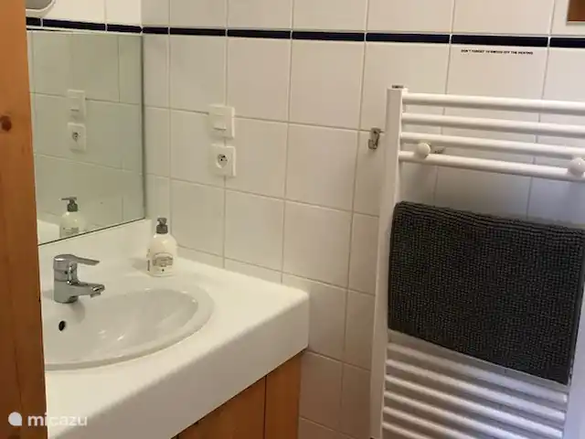 Location de Vacances France, Isère, Oz-en-Oisans, chalet - Chal'Oz 4**** Salle de bain