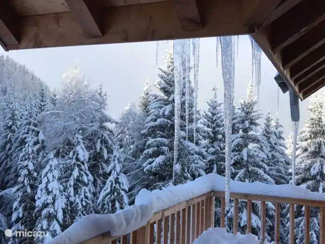 Location de Vacances France, Isère, Oz-en-Oisans, chalet - Chal'Oz 4**** Chal'Oz sous la neige