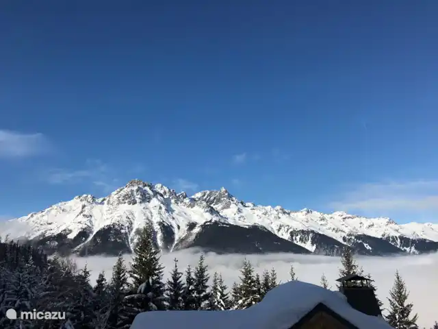 Location de Vacances France, Isère, Oz-en-Oisans, chalet - Chal'Oz 4**** Paysage de montagne depuis Chal'oz