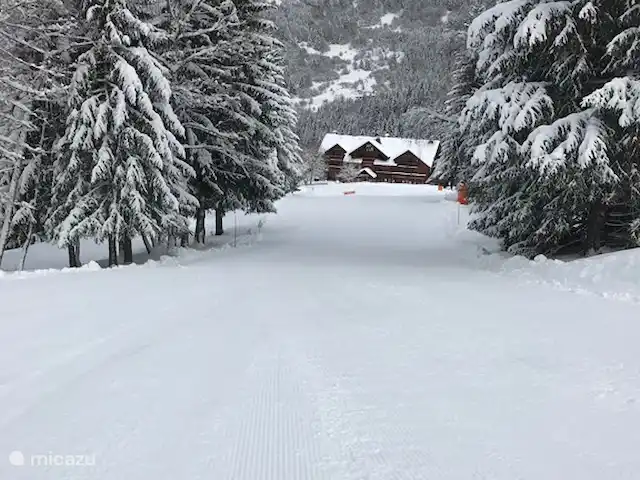 Location de Vacances France, Isère, Oz-en-Oisans, chalet - Chal'Oz 4**** Piste de ski du Clos du Pré