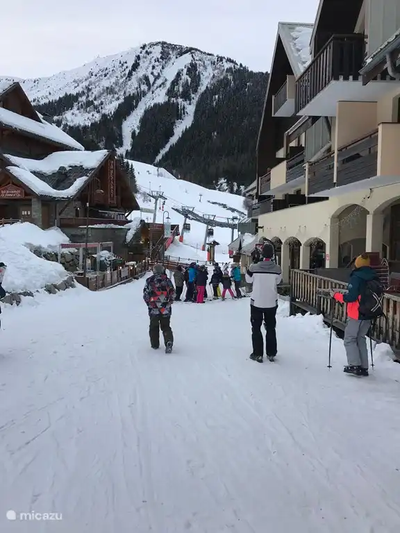 Schneller Zugang zum Poutran- oder Alpette-Lift