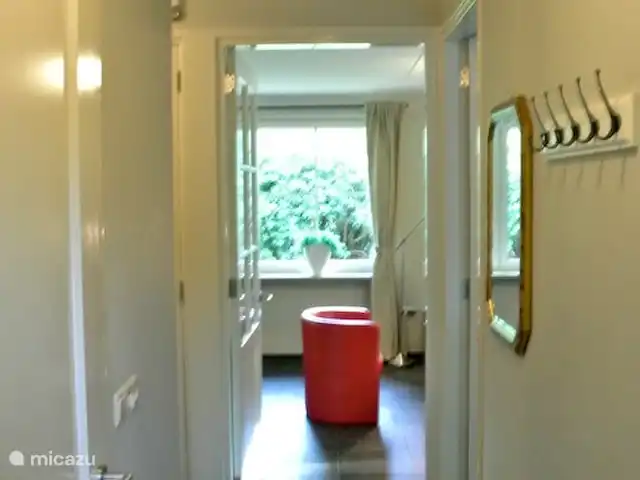 La vue sur la forêt | Pays-Bas, Overijssel, Ootmarsum - bungalow salle