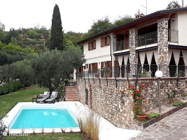 Ferienwohnung Italien, Gardasee, Bardolino - ferienhaus Casa Quarole - Gardasee