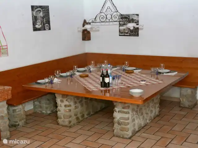 Casa Quarole - Lac de Garde | Italie, Lac de Garde, Cavaion Veronese - maison de vacances Cuisine d'été