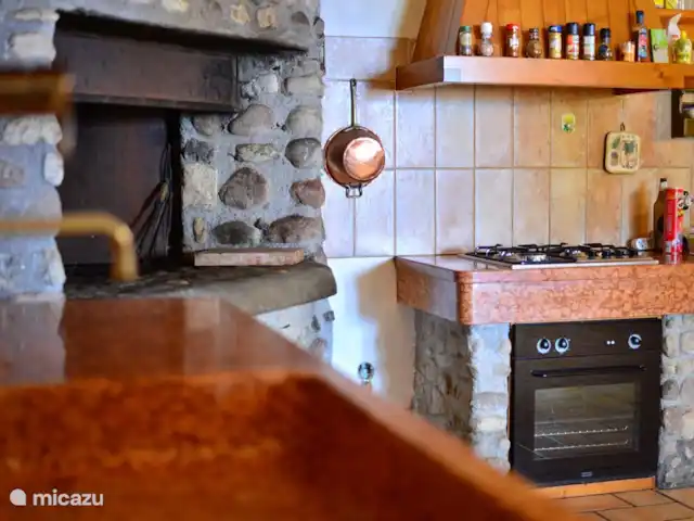 Casa Quarole - Lac de Garde | Italie, Lac de Garde, Cavaion Veronese - maison de vacances Cuisine d'été
