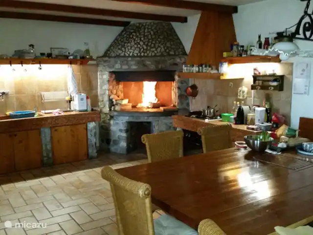 Casa Quarole - Lac de Garde | Italie, Lac de Garde, Cavaion Veronese - maison de vacances Cuisine d'été