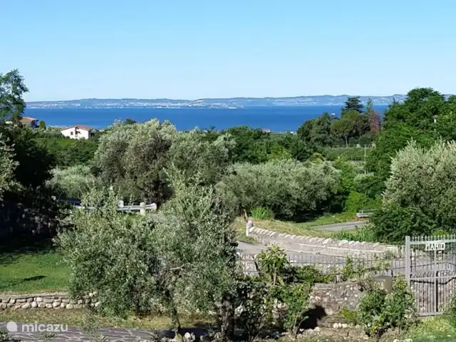 Casa Quarole - Lac de Garde | Italie, Lac de Garde, Cavaion Veronese - maison de vacances Vue sur le lac