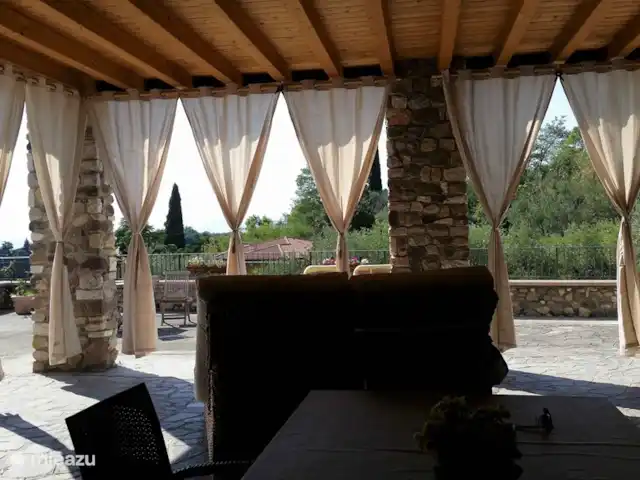 Casa Quarole - Lac de Garde | Italie, Lac de Garde, Cavaion Veronese - maison de vacances Terrasse couverte