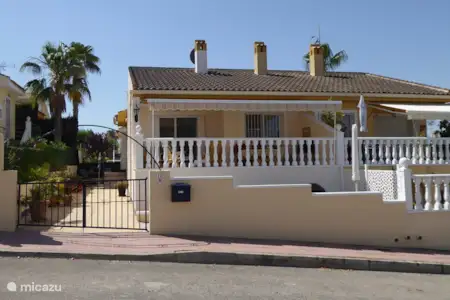 Vakantiehuis Spanje, Costa Blanca, Benijófar geschakelde woning Altamira Vakantiehuis Spanje, Costa Blanca, Benijófar geschakelde woning Altamira