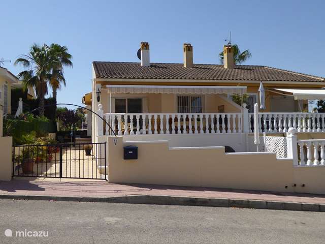 Holiday home in Spain, Costa Blanca, Benijófar – terraced house Altamira