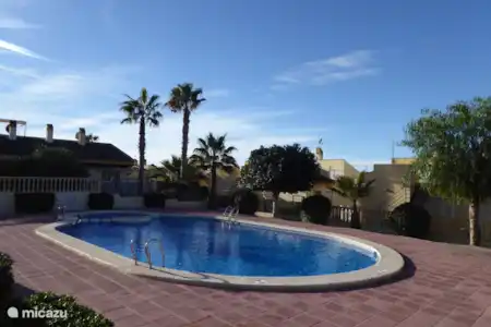 Vakantiehuis Spanje, Costa Blanca, Benijófar geschakelde woning Altamira gezamenlijke zwembad
