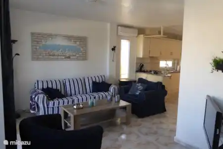 Vakantiehuis Spanje, Costa Blanca, Benijófar geschakelde woning Altamira woonkamer