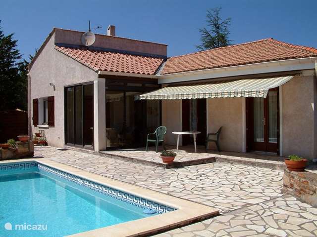 Holiday home in France, Languedoc-Roussillon – villa Villa des Vendanges