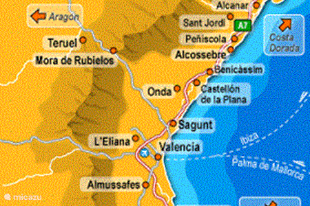 Costa del Azahar door steeds meer buitenlandse toeristen bezocht