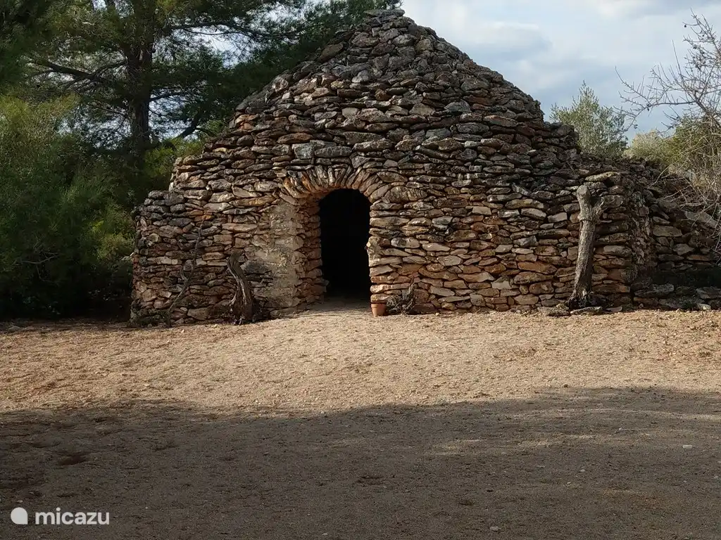 Caba&#241;a hist&#243;rica.