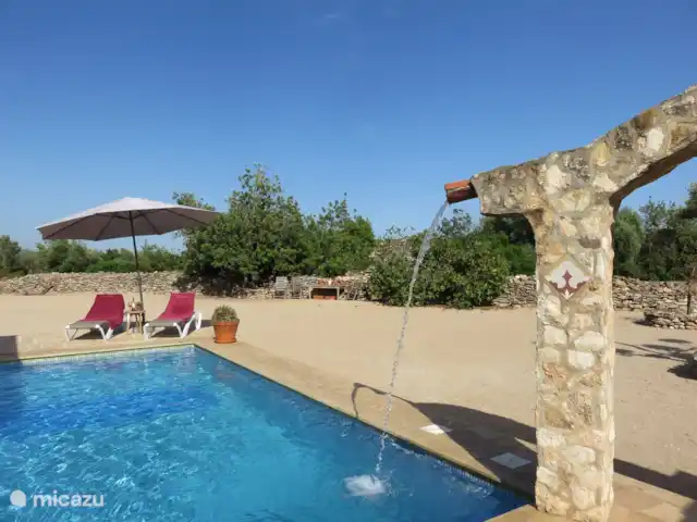 Finca Mater Vinaros | Espagne, Costa del Azahar, Vinaroz - villa Piscine avec cascade