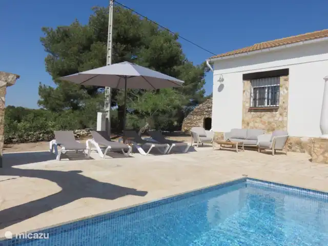 Finca Mater Vinaros | Espagne, Costa del Azahar, Vinaroz - villa Chaises longues