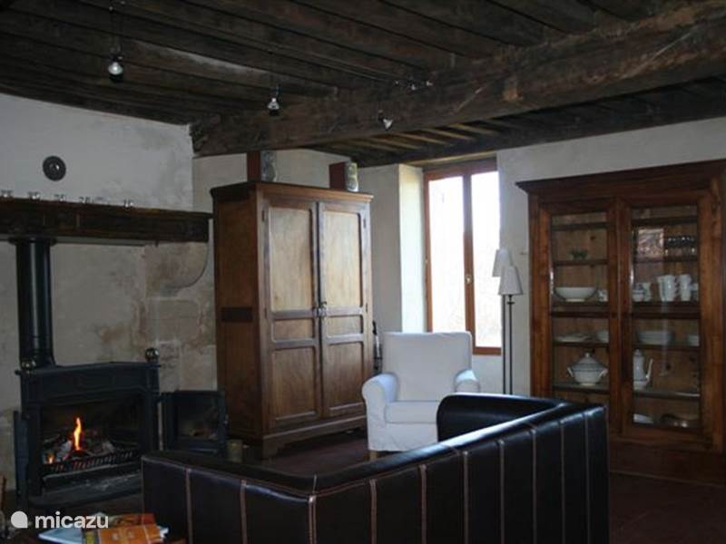 Ferienwohnung Frankreich, Nièvre, Villapourçon Gîte / Hütte La Vieille Maison