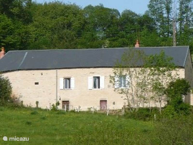 Ferienwohnung Frankreich, Nièvre, Villapourçon Gîte / Hütte La Vieille Maison