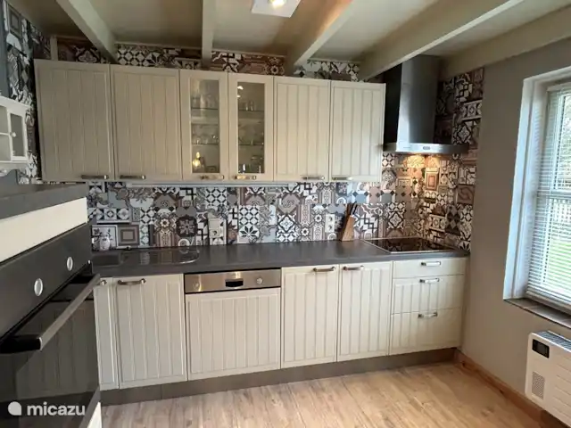 Duinhoek 70 en Bélgica, Costa Belga, De Panne - casa vacacional cocina