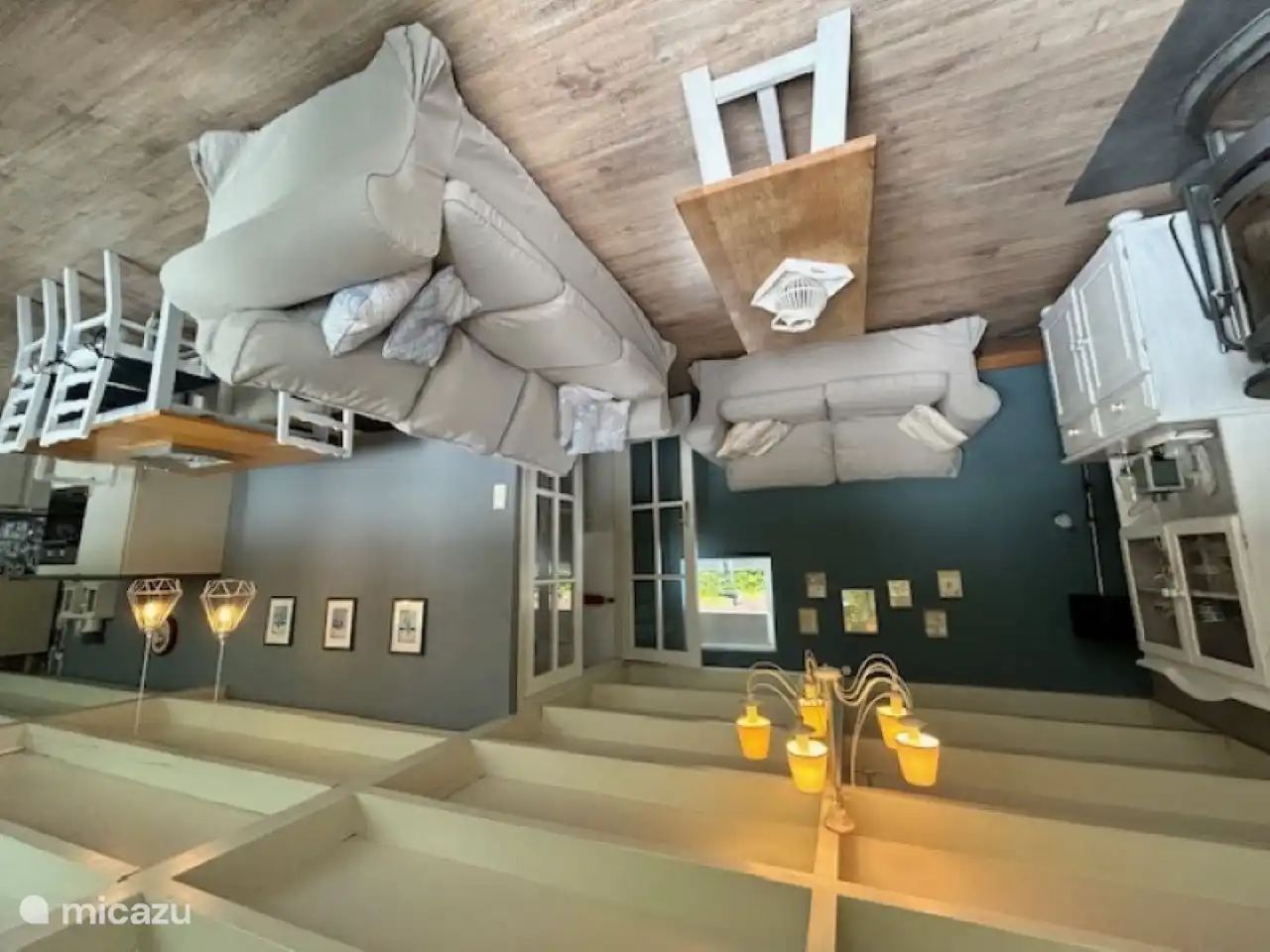 Asiento + calefactor + smart TV