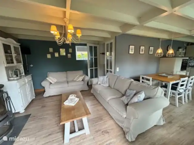 Duinhoek 70 en Bélgica, Costa Belga, De Panne - casa vacacional Asiento + calefactor + smart TV