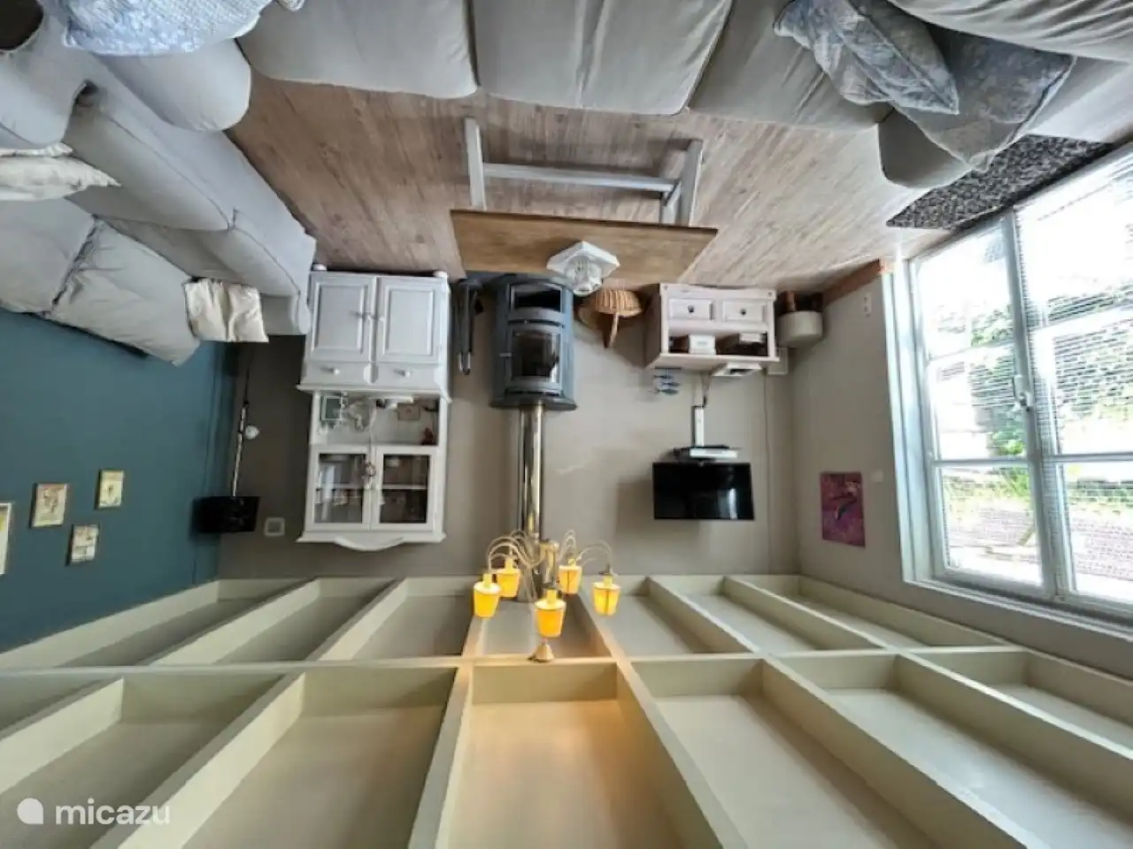 Asiento + calefactor + Wi-Fi + smart TV