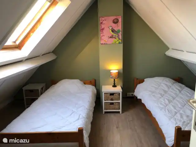 Duinhoek 70 en Bélgica, Costa Belga, De Panne - casa vacacional Dormitorio 3