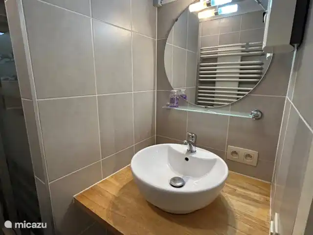 Duinhoek 70 en Bélgica, Costa Belga, De Panne - casa vacacional Lavabo
