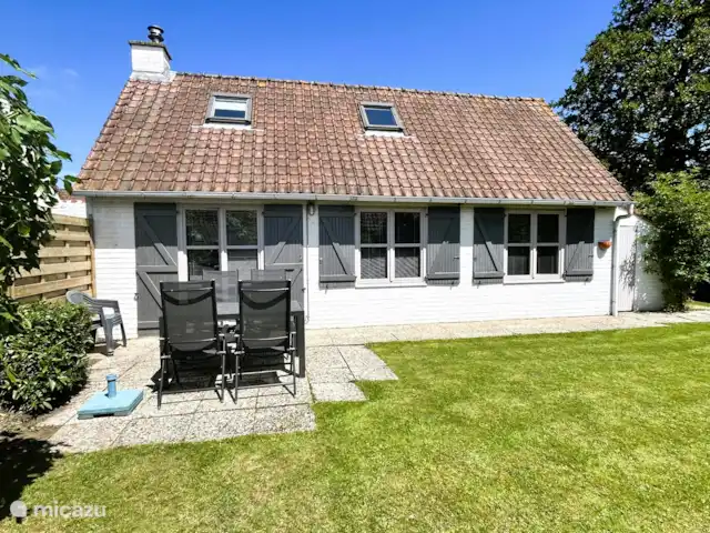 Duinhoek 70 en Bélgica, Costa Belga, De Panne - casa vacacional Trasera Duinhoek 70 + terraza