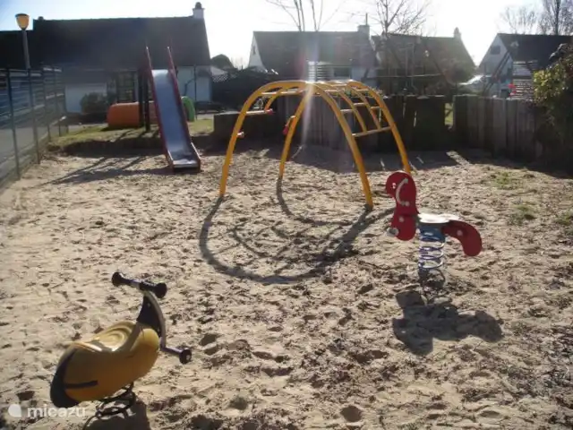 Duinhoek 70 en Bélgica, Costa Belga, De Panne - casa vacacional Patio de juegos