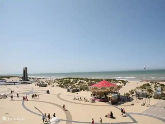 Duinhoek 70 en Bélgica, Costa Belga, De Panne - casa vacacional Dique