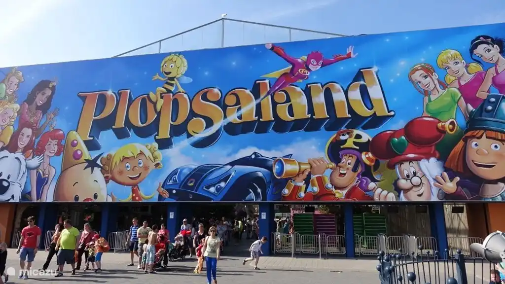 Plopsaland a 500 m