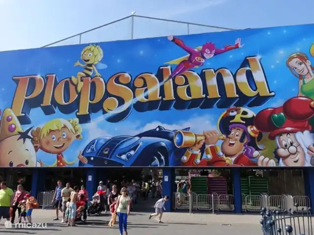 Duinhoek 70 en Bélgica, Costa Belga, De Panne - casa vacacional Plopsaland a 500 m